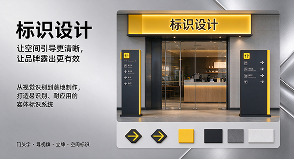 奉化区标识设计