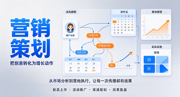 奉化区营销策划